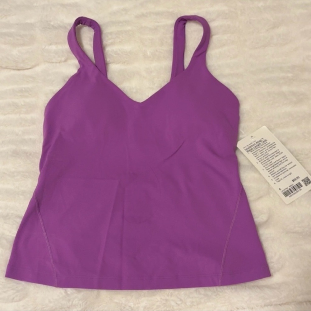 Lululemon purple tank top